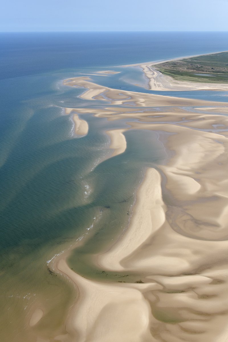 Blakeney Point aerial image - North Norfolk coast #Blakeney #aerial #image #Norfolk #coast