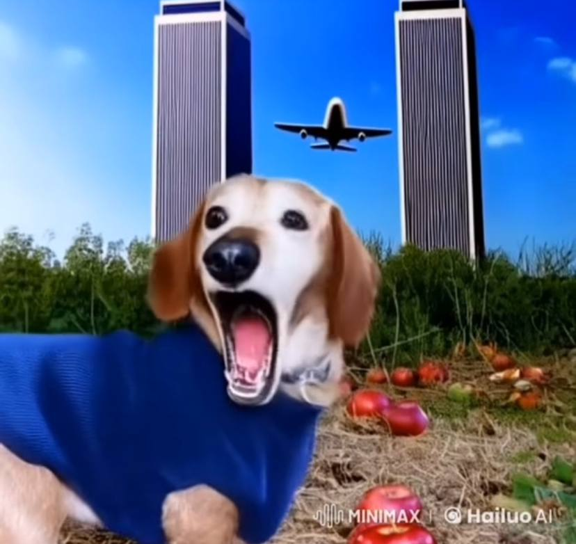 AppleDog_Sol's tweet photo. We got April Dock’s Reaction to 9/11 before GTA6
$DOGA https://t.co/3JWY3j4fHg