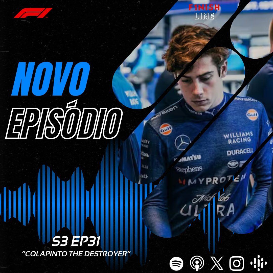 F1nishLine_'s tweet photo. 🇶🇦 |E temos novela até ao fim🔥

Desde o confronto entre Russell e Max, passando por destruidores de carros

A análise do GP do Qatar vem com um pequeno delay mas prometemos que não vão querer perder🎙

Disponível em todas as plataformas🟣🟢

#F1naSPORTTV @sporttvportugal https://t.co/MMgiRZZ7en