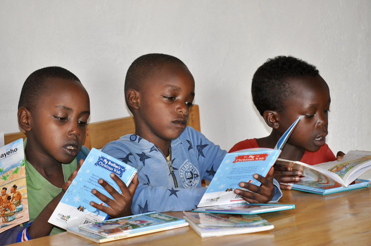 rwandopp's tweet photo. It’s Beginning to Look a Lot Like Christmas in Nyabihu! 🎄🤶

Join the Inshuti z’igitabo reading club to enjoy festive Christmas stories! Our dedicated readers will keep sharing wonderful tales from our library. https://t.co/S1AuQvxPwt