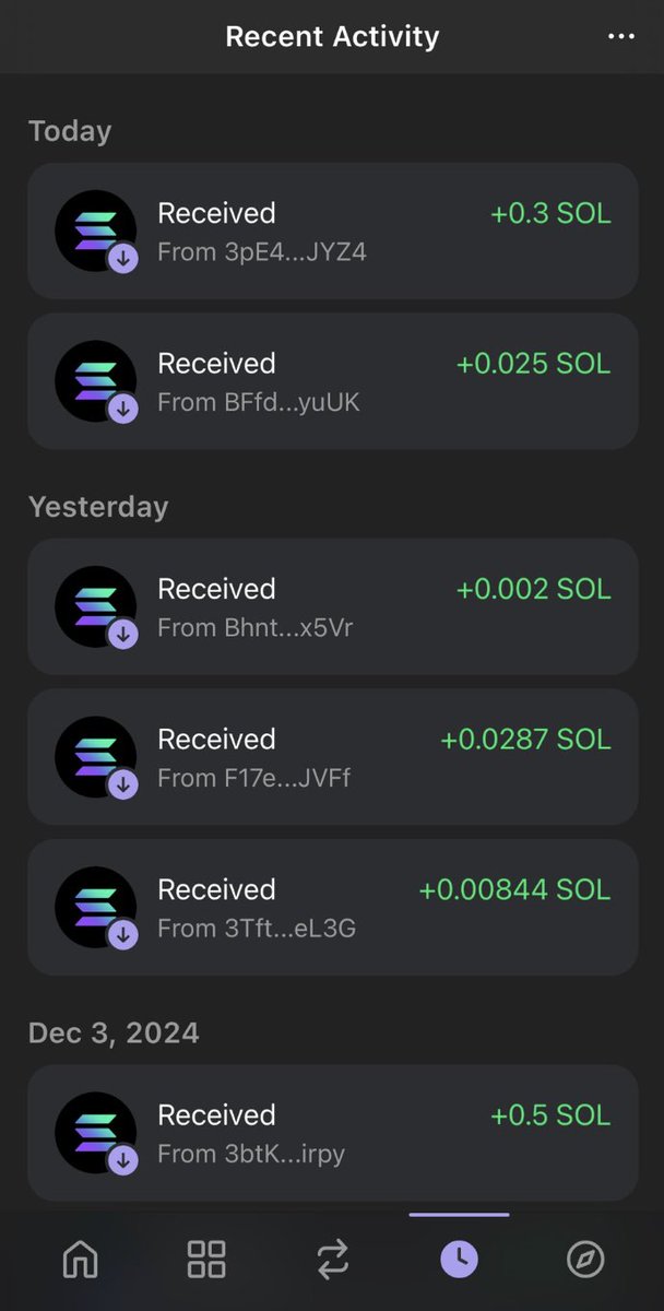 Pumpmybag1's tweet photo. πΌ Free $PAB tokens are being sent out to our amazing community!
π Steps to claim:
1οΈβ£ Follow us π
2οΈβ£ RT β»οΈ
3οΈβ£ Drop your $SOL wallet address in the comments!
πΏ Crypto with impact ! Donβt miss out! β³
#PABCommunity #CryptoForNature #AirdropAlert https://t.co/nptfyDylbC