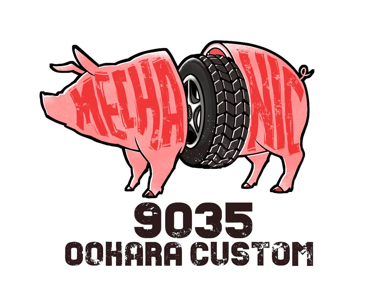 メカニックおおはらMENいいぞ🐷

#vcrgt絵　#誰でも見れますねぇ