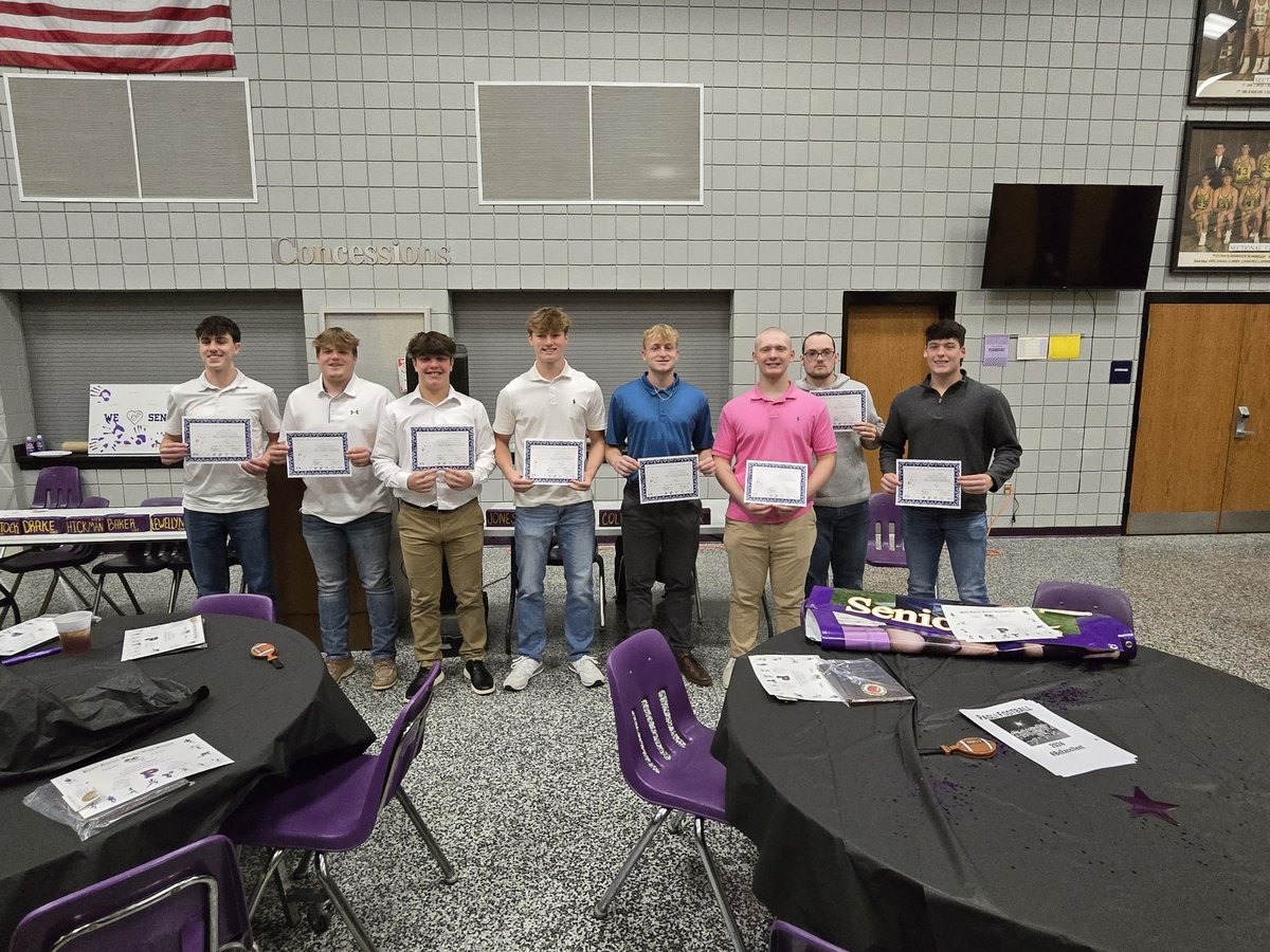 2024 Awards Banquet
All-Conference
William Baker-DB
Ian Drake-DL
Tyler Hannon-LB
Dane Padgett-RB
Fletcher Cole-QB
Coy Busick-DL
Oscar Lewellyn-OL
Jaxson Reynolds-LB
