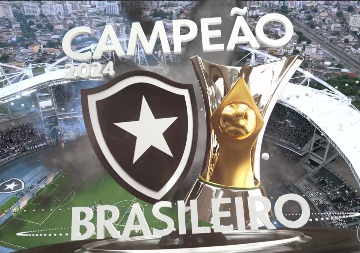 niinacix's tweet photo. 2023 mostrou que às vezes não é a hora certa. Em 2024, o Botafogo entendeu o porquê: Libertadores e Brasileirão no mesmo ano. A estrela solitária esperou para brilhar ainda mais forte! 🔥 https://t.co/gEp9vafkql