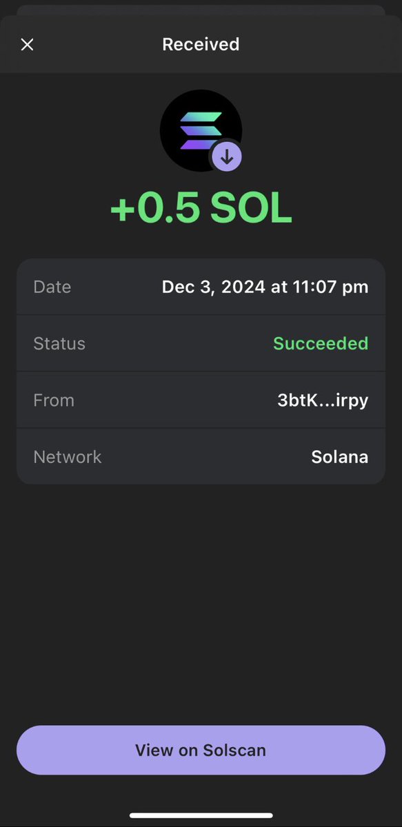 🌟 Claim your free tokens now:

1️⃣ Follow us 🔔
2️⃣ RT ♻️
3️⃣ Drop your $SOL wallet address below!

🎉 Tokens are being sent out fast ! don’t wait! ⏰

#PABFamily #CryptoRewards #SolanaAirdrop $SOL #SOLANA #AIRDROP $bome $wif $ACT $PNUT $GOAT $BAN #SolanaAirdrop