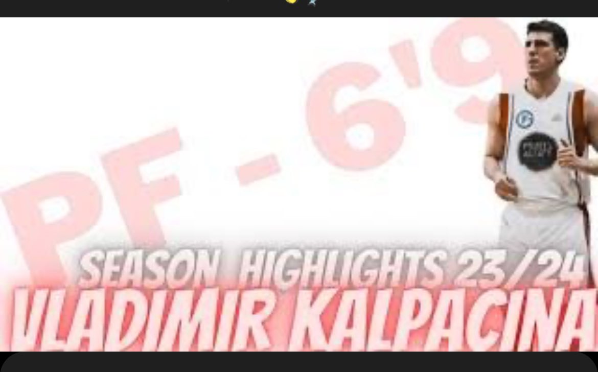 HoopKinect's tweet photo. 🚨FREE AGENT! 

6'9" Serbian PF/SF Vladimir Kalpacina is available, after his past few seasons in Serbia! 

2024 Highlights: https://t.co/DBiyHELdZC

Email: contact@thehoopkinect.com https://t.co/zEpgNmhT0a