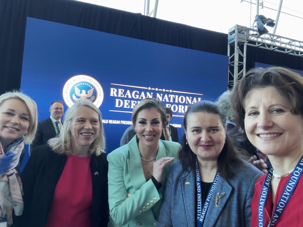 EUAmbUS's tweet photo. #RNDF2024 Reagan National Defence Forum is a place to be to, learn, discuss, share and coordinate for those who believe in #PeaceThroughStrength approach. #EUSecurityUnion https://t.co/Wjv2aZRLMI