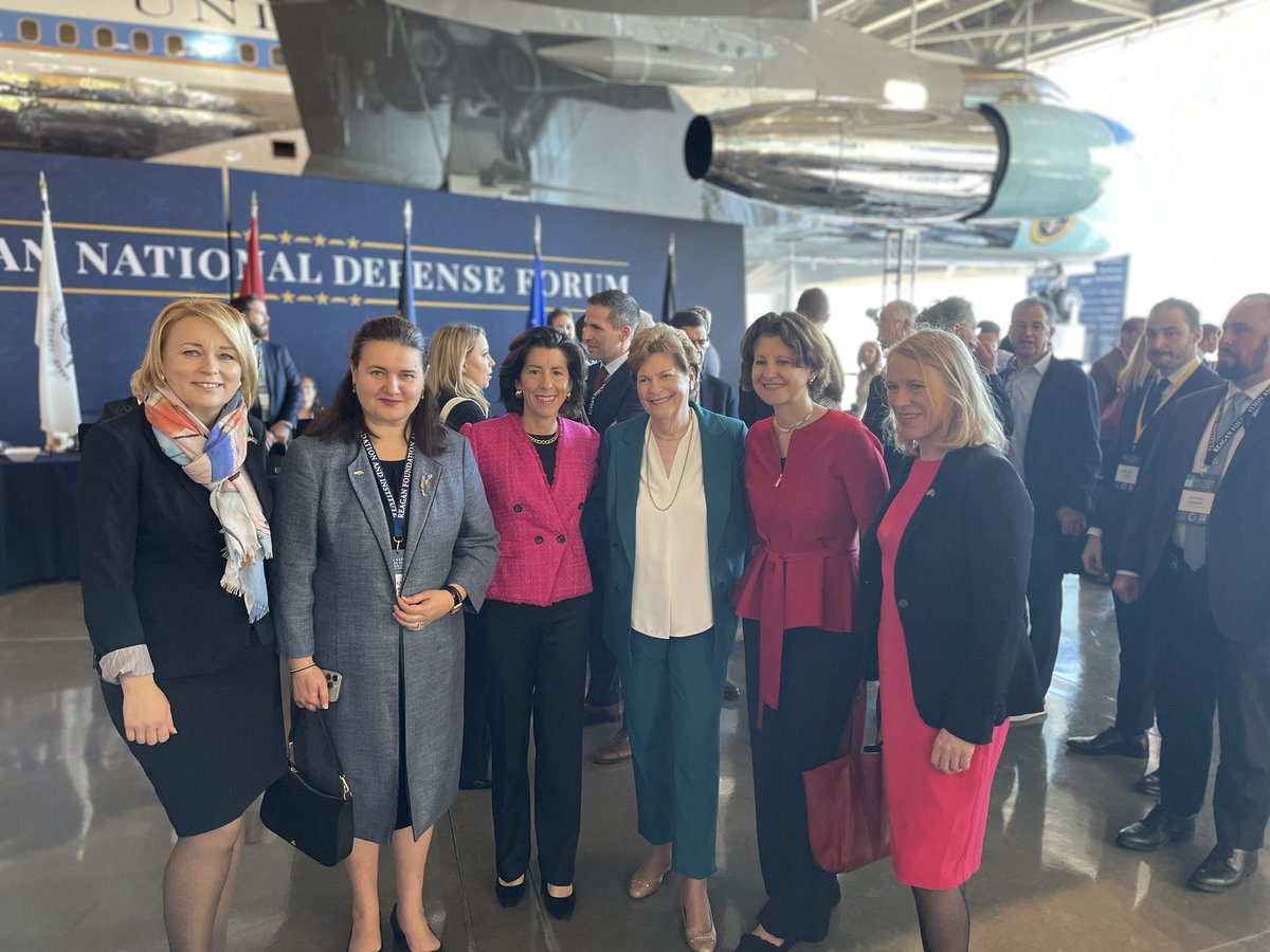 EUAmbUS's tweet photo. #RNDF2024 Reagan National Defence Forum is a place to be to, learn, discuss, share and coordinate for those who believe in #PeaceThroughStrength approach. #EUSecurityUnion https://t.co/Wjv2aZRLMI