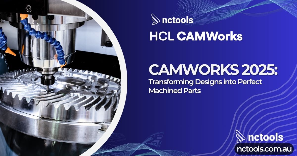 tools_nc's tweet image. CAMWORKS 2025: Transforming Designs into Perfect Machined Parts

Discover New Features in CAMWorks 2025: Enhanced Simulation, Toolpath Options &amp;amp; More
bit.ly/3VcmWyw

 For more information, please visit: bit.ly/4idSYUC 

#CAMWorks  #cadcam #ncsoftware #automa ...