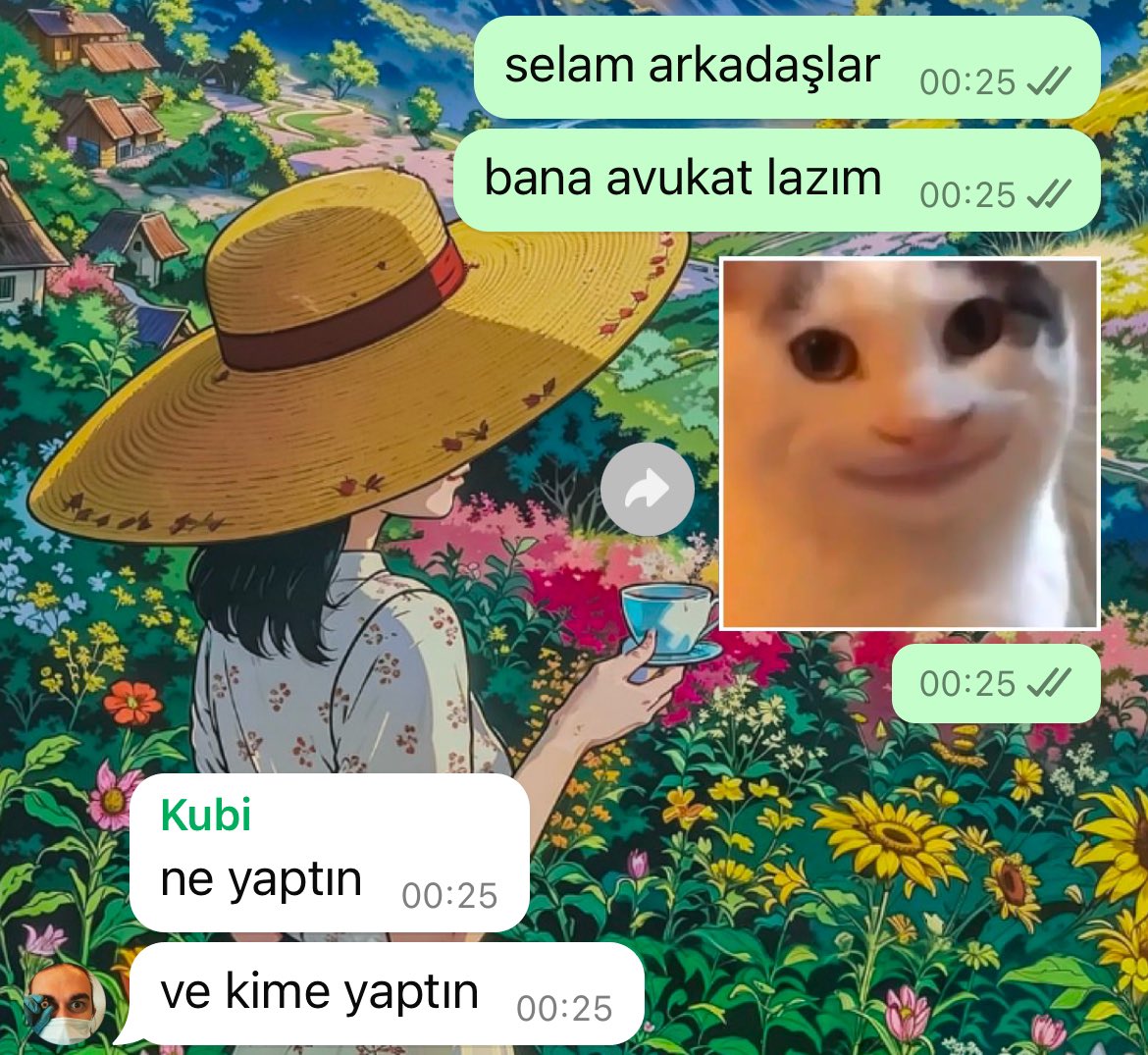 şöyle güven vereceksin arkadaşlarına
