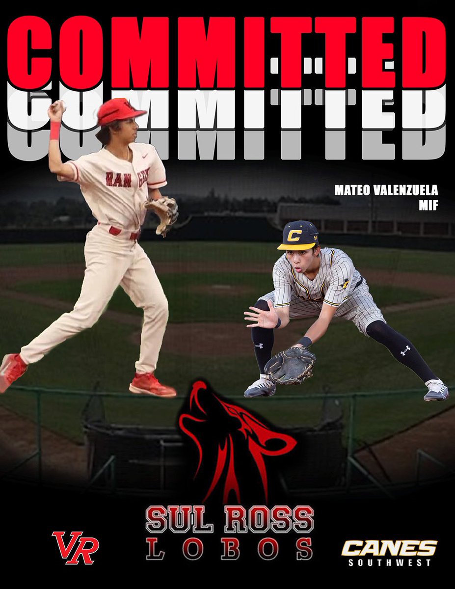 I’m extremely blessed to announce my commitment to Sul Ross State University to continue my athletic and academic career. I want to thank God, my parents, family, friends and coaches that have supported me through this journey. Thank you Sul Ross for this amazing opportunity, Go