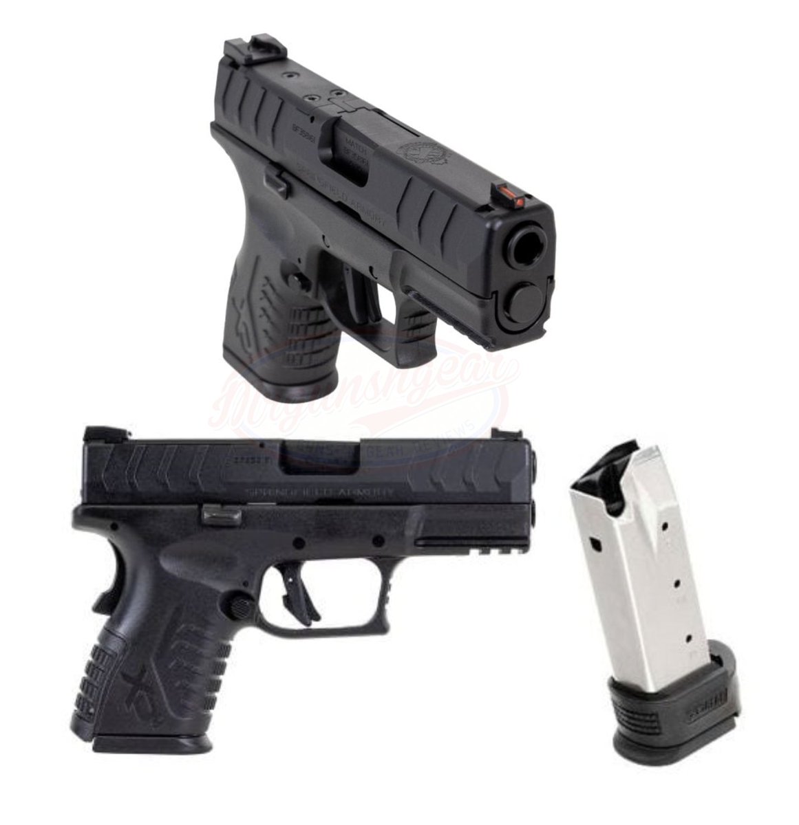 Mrgunsngear's tweet photo. Springfield 13/19+1 optics ready XDM9 Elite Defender with flat-ish trigger shoe and fiber optic front sight for $329 currently here: https://t.co/r8MftpJPd9
#DoAll https://t.co/XRWFnBst2j