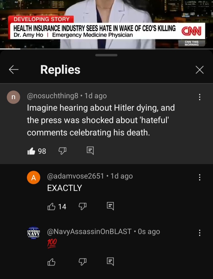 FugitiveSavant's tweet photo. Like I said, we're in the new Nazi regime where anyone sympathetic to the Holocaust victims is vilified &amp; targeted. The propaganda outlets delusional bubble 🗯 
that we believe their elitist bullshit is getting burst. They're 👀 us demanding #DeathPenalty4All for denying us #M4A https://t.co/neOUqVtC3H