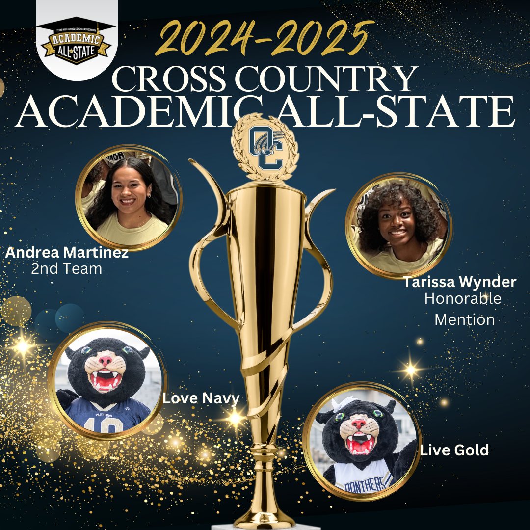 Look at all those Panthers 🤩

"For their commitment &amp; dedication to perform with the highest of excellence academically &amp; on the field or court. Their hard work has not gone unnoticed." ~<a href="/THSCAcoaches/">THSCA</a> 
 
Congrats to our fall student-athletes! 
All heart. All fight. #GoPanthers
