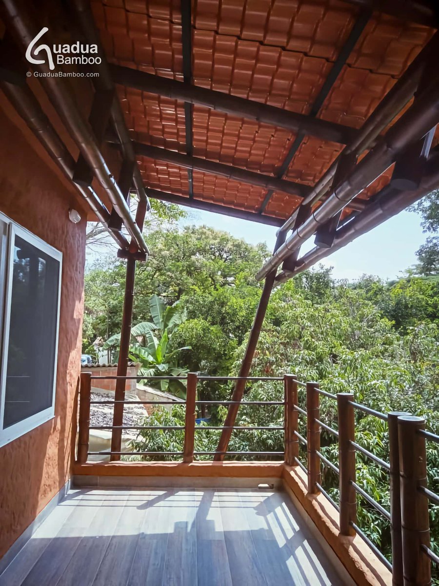 🏠 Nuestro Guadua Bamboo® certificado en un proyecto de construcción residencial en La Buitrera, Cali. Gracias a Ruben Sanchez y su equipo por entregar un otro excelente resultado!