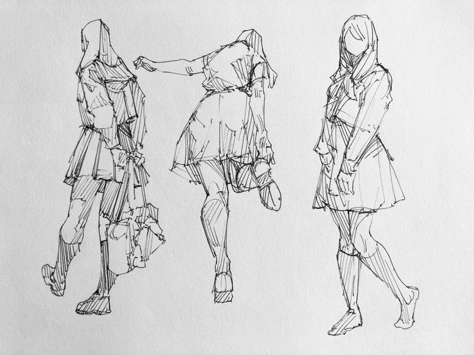 過去の練習絵(再掲) 