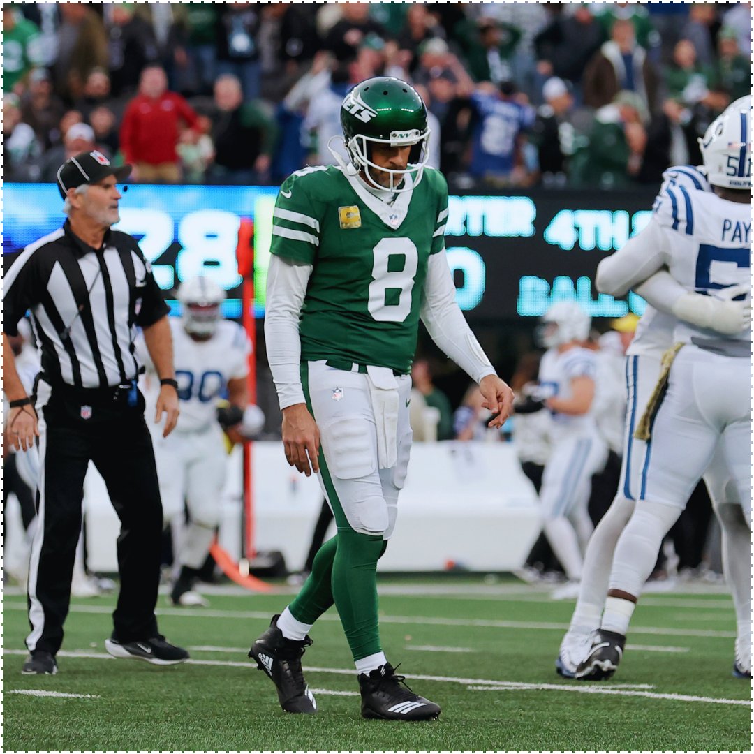 MySportsUpdate's tweet photo. The #Jets will miss the playoffs for a 14th straight year, extending the longest active drought in all four major U.S. sports. https://t.co/s6kjGTCqp4