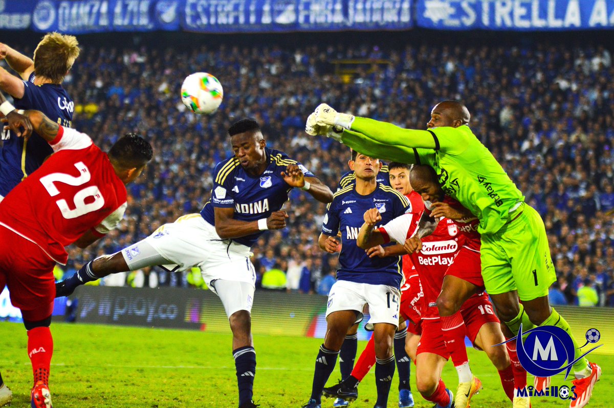 mimillosoficial's tweet photo. #ConMiMillos
Estas fueron las mejores postales que nos dejó el empate 1-1 entre Millonarios y Santa Fe en la fecha 5 del cuadrangular A
Ver galería completa acá:
https://t.co/nLSJK1XtRO
📷Nikolai Pinilla-Periodista. https://t.co/DWUzOp2ZQk