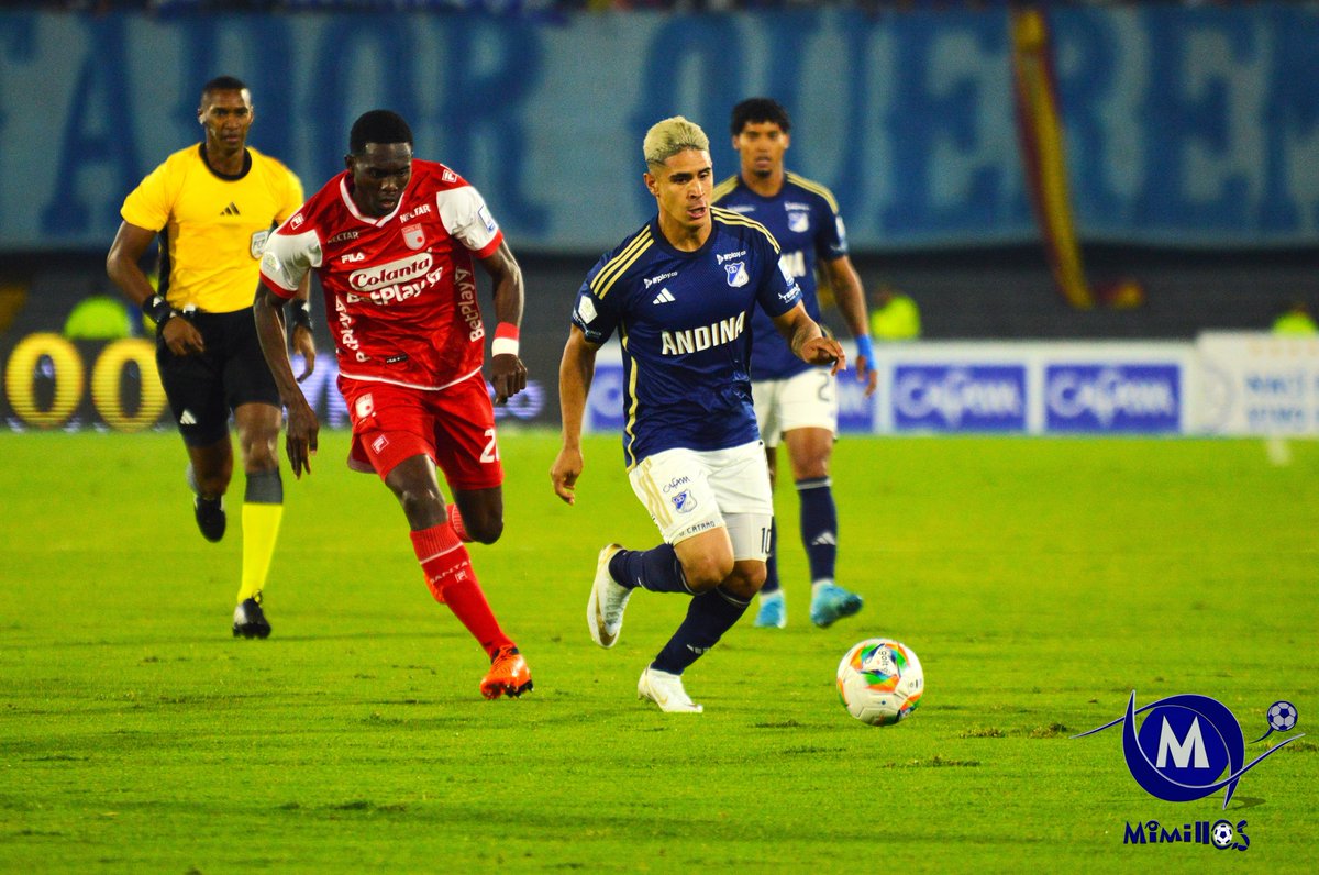 mimillosoficial's tweet photo. #ConMiMillos
Estas fueron las mejores postales que nos dejó el empate 1-1 entre Millonarios y Santa Fe en la fecha 5 del cuadrangular A
Ver galería completa acá:
https://t.co/nLSJK1XtRO
📷Nikolai Pinilla-Periodista. https://t.co/DWUzOp2ZQk
