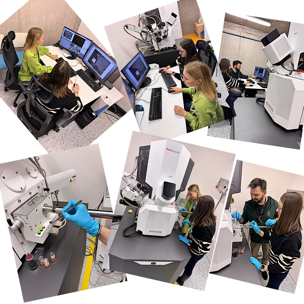 MMlaboratory (@mmlaboratory) on Twitter photo We’re excited to announce the arrival of a cutting-edge #SEM from <a href="/thermofisher/">Thermo Fisher</a> with nanometric resolution at <a href="/science_charles/">Faculty of Science of Charles University</a> <a href="/KfmchCuni/">CU Physical & Macromolecular Chemistry</a> 🔬 This advanced technology will boost our research capabilities, offering new insights into materials at the nanoscale. Stay tuned! 🧑🔬🔬 We’re excited to announce the arrival of a cutting-edge #SEM from <a href="/thermofisher/">Thermo Fisher</a> with nanometric resolution at <a href="/science_charles/">Faculty of Science of Charles University</a> <a href="/KfmchCuni/">CU Physical & Macromolecular Chemistry</a> 🔬 This advanced technology will boost our research capabilities, offering new insights into materials at the nanoscale. Stay tuned! 🧑🔬🔬