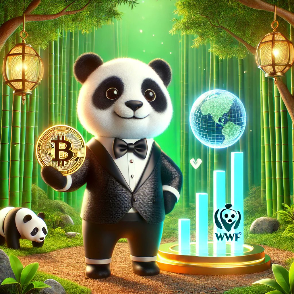 Pumpmybag1's tweet photo. 🐼 $PAB stands out because :

🌟 It supports WWF donations.

🌿 Combines fun and philanthropy.

📈 Has massive growth potential.

Drop your $SOL wallet below ⬇️

💬 Follow us and discover how $PAB is changing crypto for the better!

#PandaBuToken #CryptoWithHeart #EcoCrypto $SOL #SOLANA #AIRDROP $bome $wif $ACT $PNUT $GOAT $BAN #SolanaAirdrop