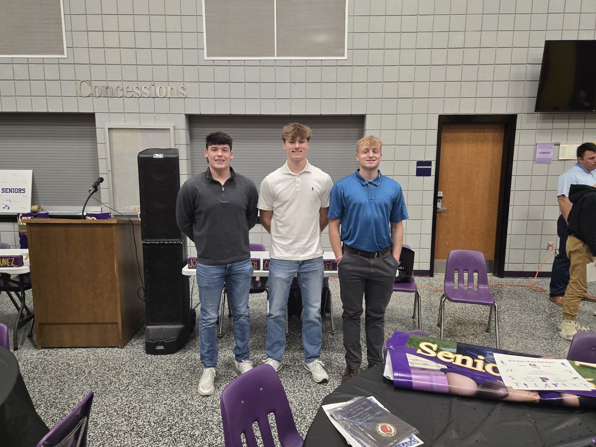 2024 Awards Banquet
IFCA All-State
Jaxson Reynolds-OL
Dane Padgett-RB
Fletcher Cole-DB