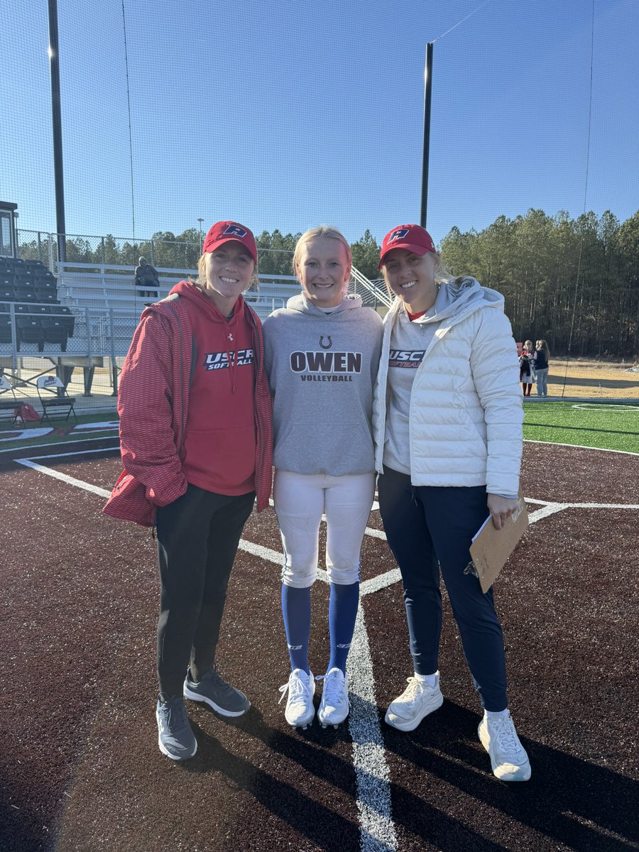 I had such a Great time a usc Aiken!! The new field looks amazing!!! Can’t wait to go back!
<a href="/CoachpooleU/">CoachPoole_USCA</a>