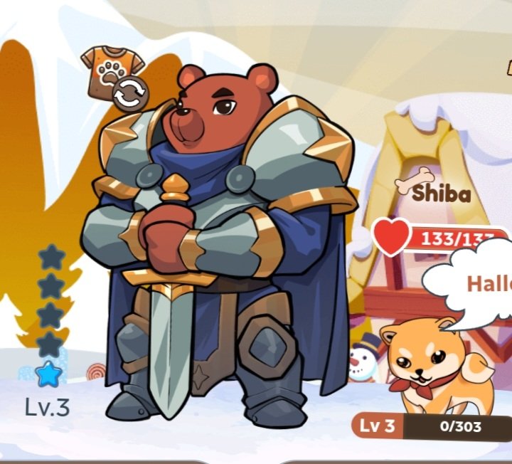 TASCEY167714's tweet photo. Friends, get into the game. Upgrade your account, tap and don't forget to participate in the guild war. The main thing is not to be lazy and everything will be fine😉
Active people are rewarded!!!
@Berajibears
#BeraBeeCatcher https://t.co/g8wINdfCNL