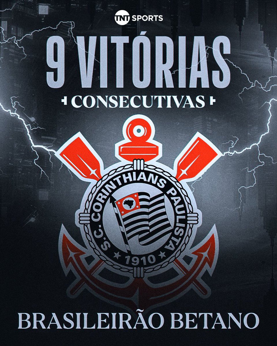 TNTSportsBR's tweet photo. O CORINTHIANS TERMINOU FAZENDO HISTÓRIA! PASSEIO CONTRA O GRÊMIO PRA NONA VITÓRIA SEGUIDA! ISSO É TIMÃO! 🦅⚫⚪🔥 #BrasileirãoBetano https://t.co/M3fXvKvohl