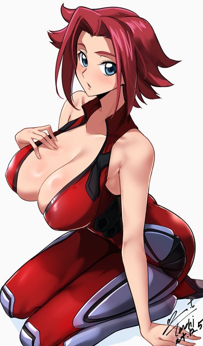 おやすみ🫠 #コードギアス #紅月カレン 