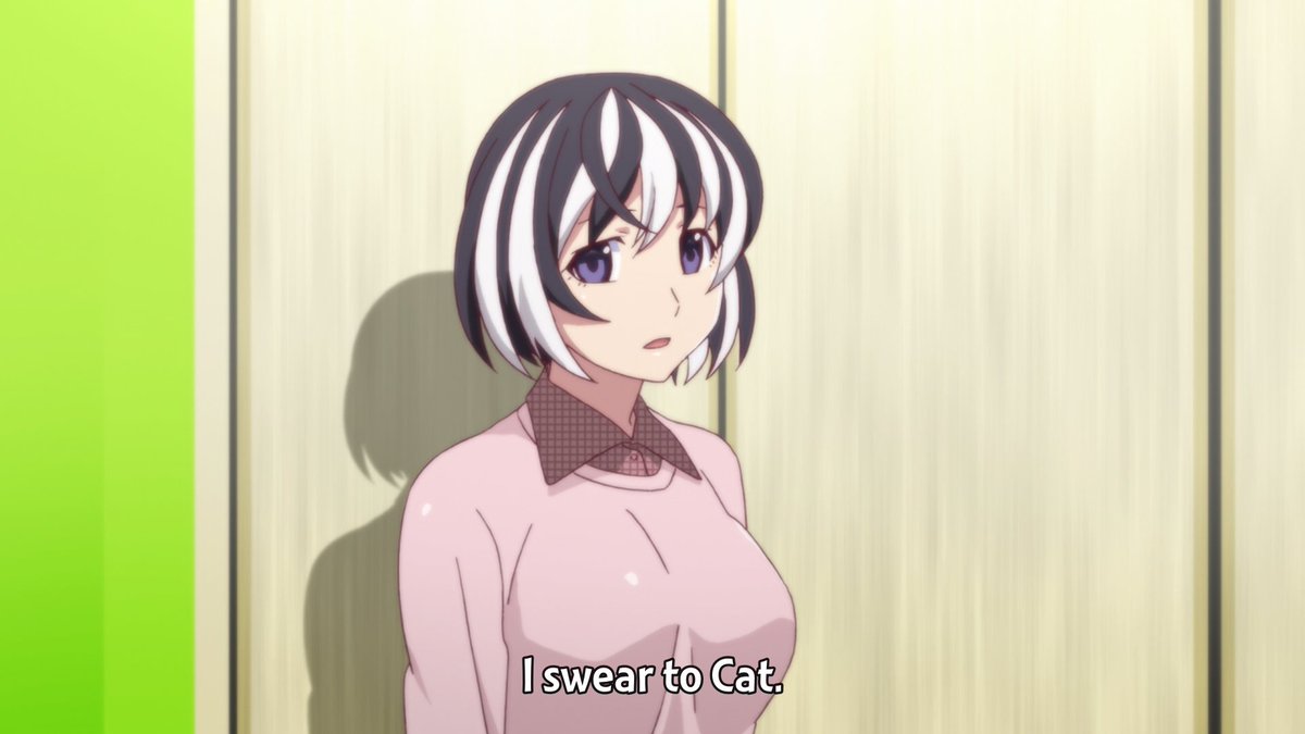 Daily Hanekawa 🐱 tweet media
