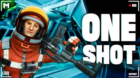 FortniteCNews's tweet photo. To Close out the Stream @Mapshotgg is here with One Shot - Space Gun Game
Code: 3237-1209-1439
#CreatorShowcase https://t.co/bcWaELfXfN