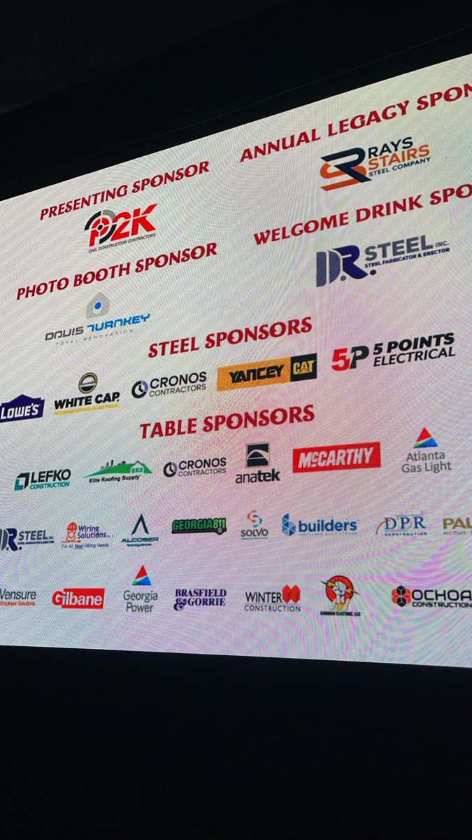 GA811's tweet photo. Georgia 811 happily sponsored the @GeorgiaHCA gala Friday night. Our team of contact center employees attended that often take the spanish speaking callers! #coordinationiskey #contact811beforeyoudig https://t.co/Dy3Fn1GYkr