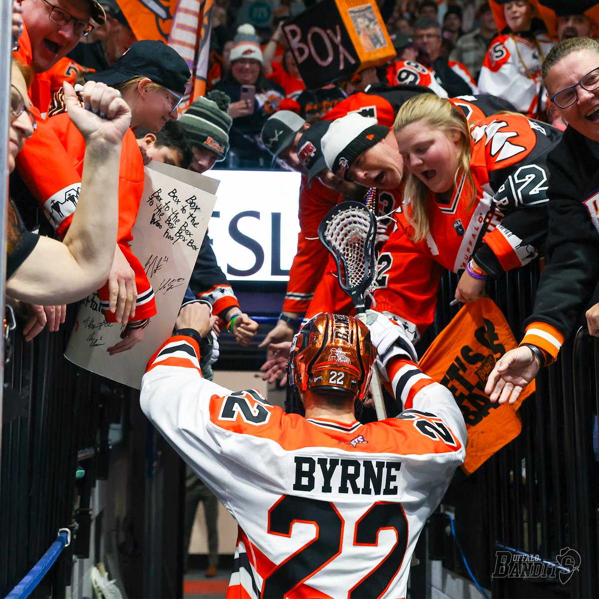 Buffalo Bandits tweet media