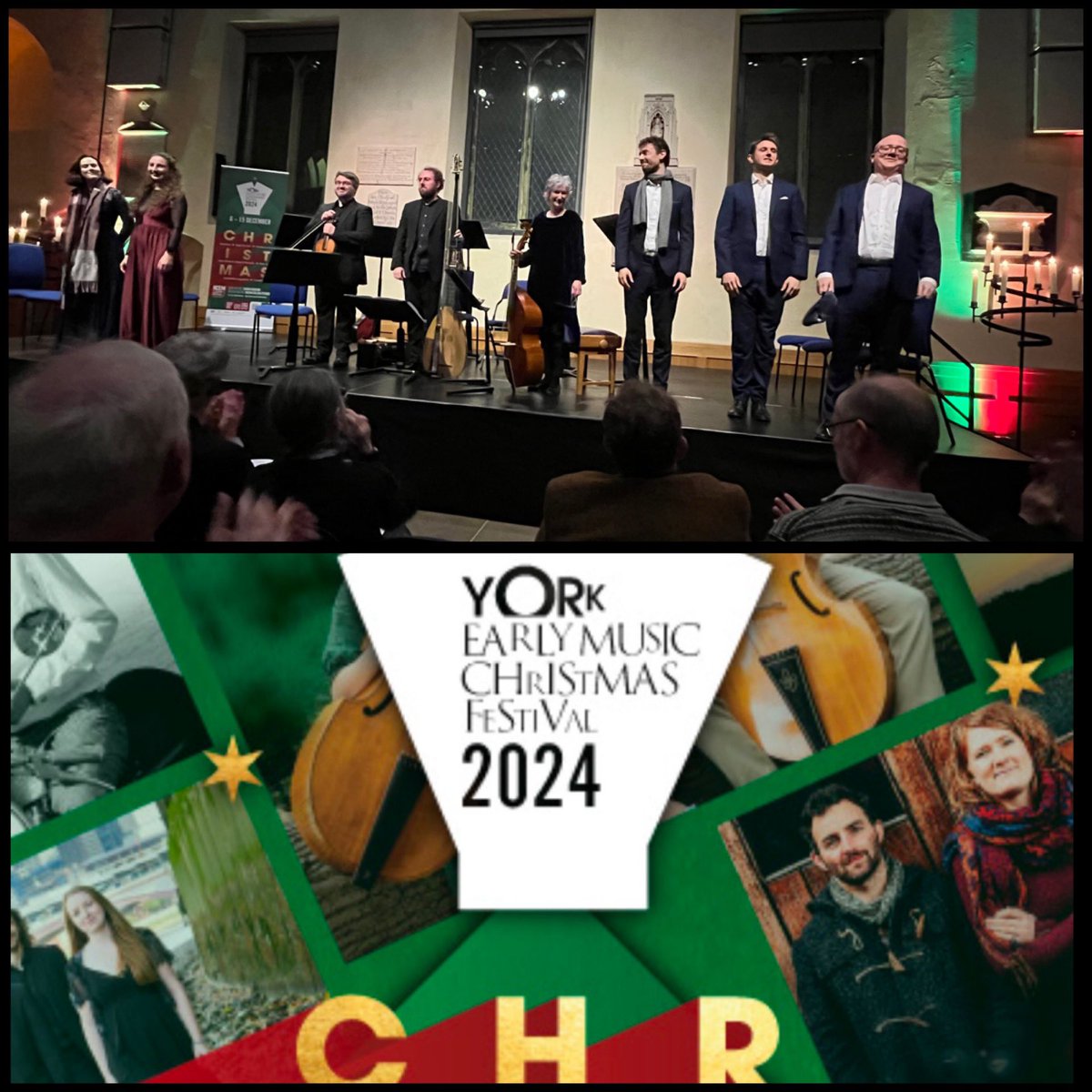 Melissa Scott (@monteverdi1610) on Twitter photo Xmas spirit sure was in the air with 
17th C frolics and skill <a href="/SiglodeOroVocal/">Siglo de Oro</a> <a href="/spinacino_con/">The Spinacino Consort</a>. An absolute blast at the lovely <a href="/yorkearlymusic/">NCEM</a> 🧡💥 Xmas spirit sure was in the air with 
17th C frolics and skill <a href="/SiglodeOroVocal/">Siglo de Oro</a> <a href="/spinacino_con/">The Spinacino Consort</a>. An absolute blast at the lovely <a href="/yorkearlymusic/">NCEM</a> 🧡💥