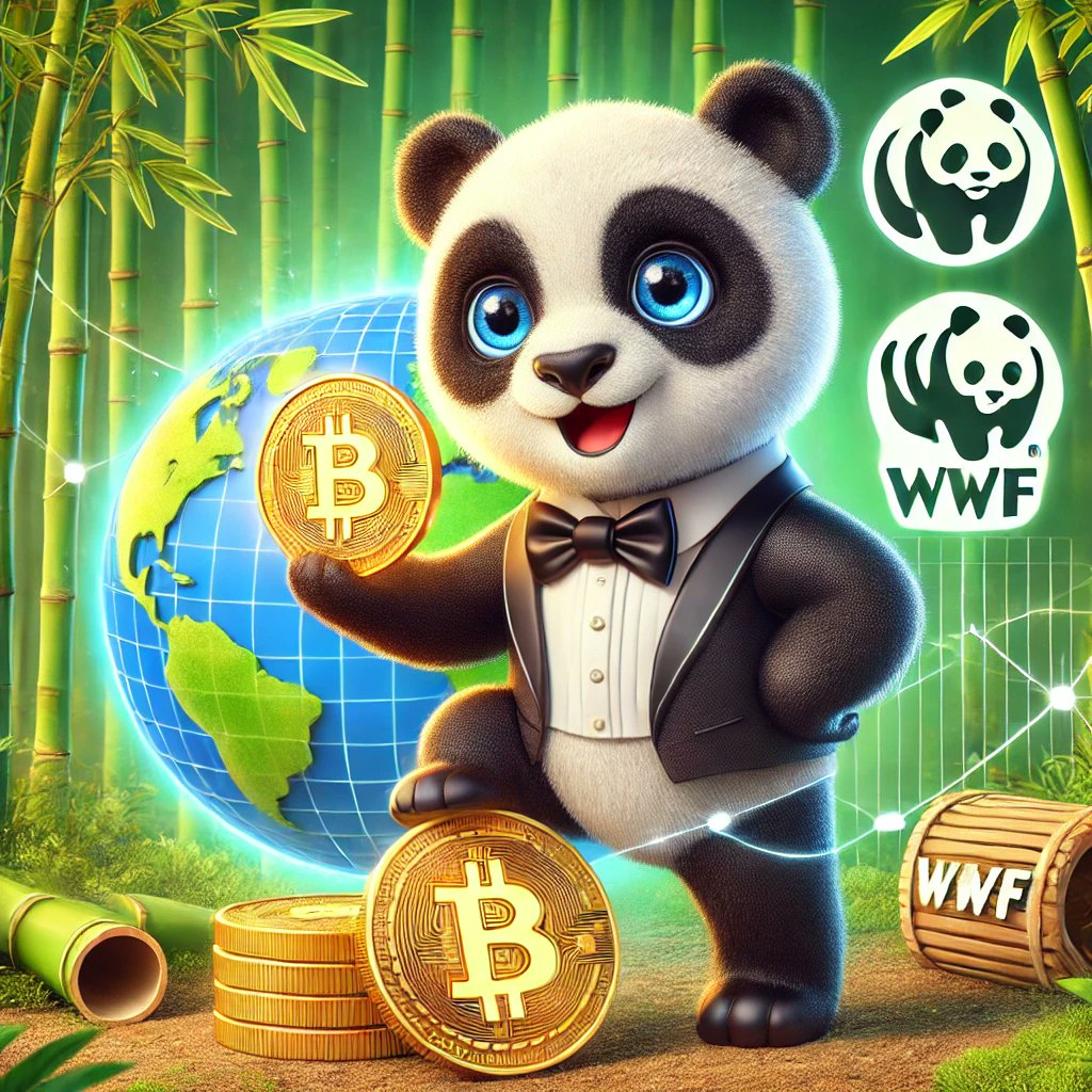 Pumpmybag1's tweet photo. 🐼 Crypto is evolving, and $PAB is leading the charge:
🌿 Sustainability meets profitability.
💚 WWF donations at every milestone.
Drop your $SOL wallet below ⬇️
✨ Follow us now to be part of the revolution!
#CryptoForGood #PABCommunity #GreenCrypto $SOL #SOLANA #AIRDROP $bome $wif $ACT $PNUT $GOAT $BAN #SolanaAirdrop
