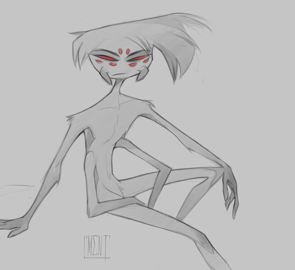 #HazbinHotel #Arackniss