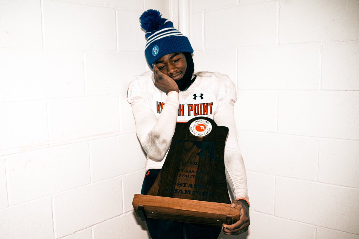 Nasir Eatmon (@nasireatmon) on Twitter photo 1st Team All conference✅
2024 state champion 💍
hudl.com/v/2QEjuP
FILM DOES NOT LIE‼️ #MMC #RevengeTourCompleted🦦
<a href="/SMAC_Football/">SMAC Football</a> <a href="/MarylandHigh/">Maryland High School Sports</a> <a href="/np_footballmmc/">MMC</a> <a href="/CoachDerrickDBs/">Derrick</a> <a href="/coach_condo/">Billy Condo</a> <a href="/coach_ruck/">Mike Rucker</a> <a href="/Coach_Briscoe1/">Briscoe</a> 1st Team All conference✅
2024 state champion 💍
hudl.com/v/2QEjuP
FILM DOES NOT LIE‼️ #MMC #RevengeTourCompleted🦦
<a href="/SMAC_Football/">SMAC Football</a> <a href="/MarylandHigh/">Maryland High School Sports</a> <a href="/np_footballmmc/">MMC</a> <a href="/CoachDerrickDBs/">Derrick</a> <a href="/coach_condo/">Billy Condo</a> <a href="/coach_ruck/">Mike Rucker</a> <a href="/Coach_Briscoe1/">Briscoe</a>