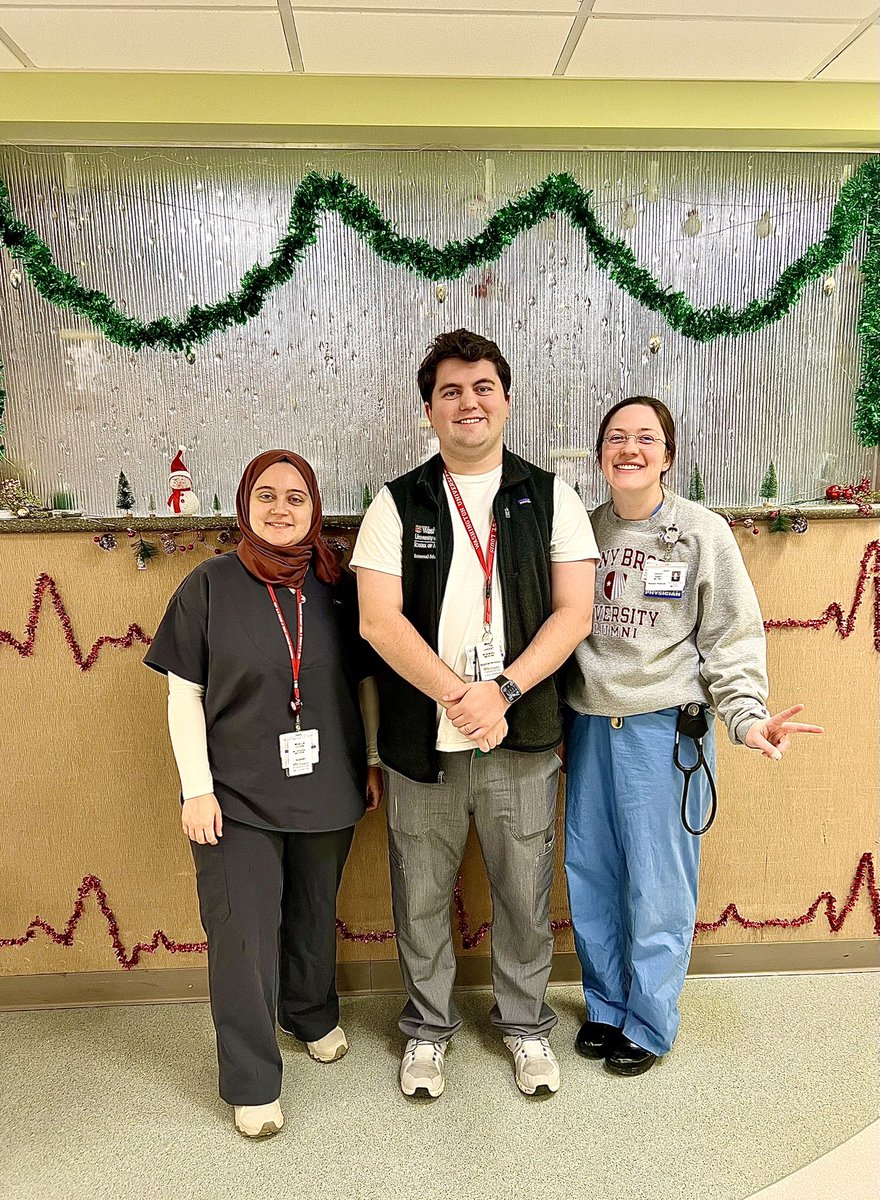 Come for the medicine, stay for the holiday cheer 🤗