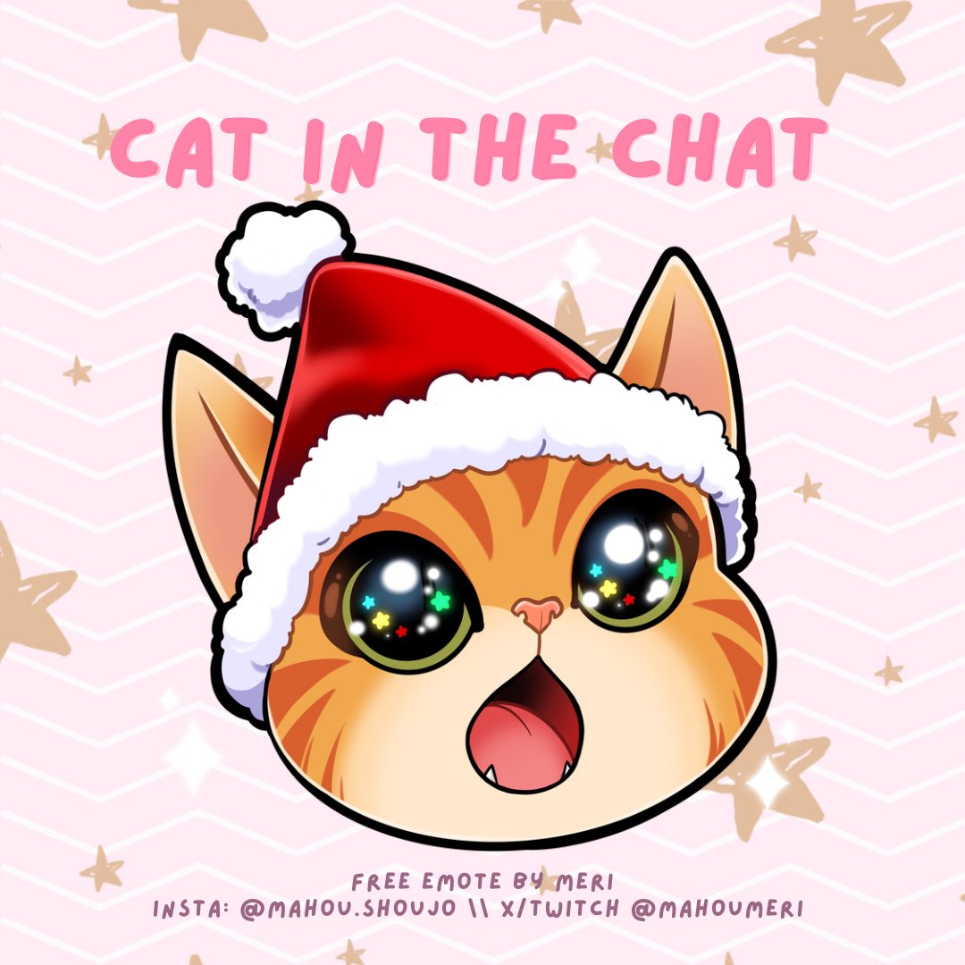 MeriMahou's tweet photo. If you love cute cats and want to support human made art, I have drawn an alternative for you! Download it for free on my KoFi Page! Link is below ♥️ https://t.co/SBlCGEnC9e
