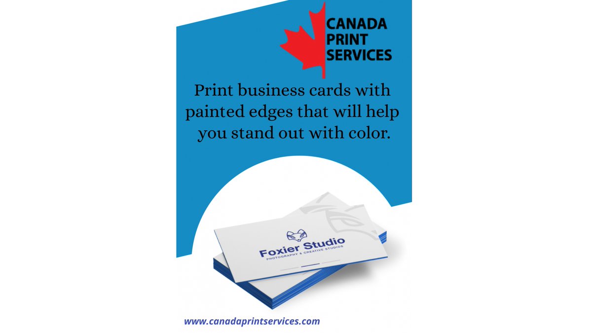 canadaprints's tweet photo. Print business cards with painted edges that will help you stand out with color.  via: https://t.co/2jGWsrfbpe https://t.co/xqZocDbBIE