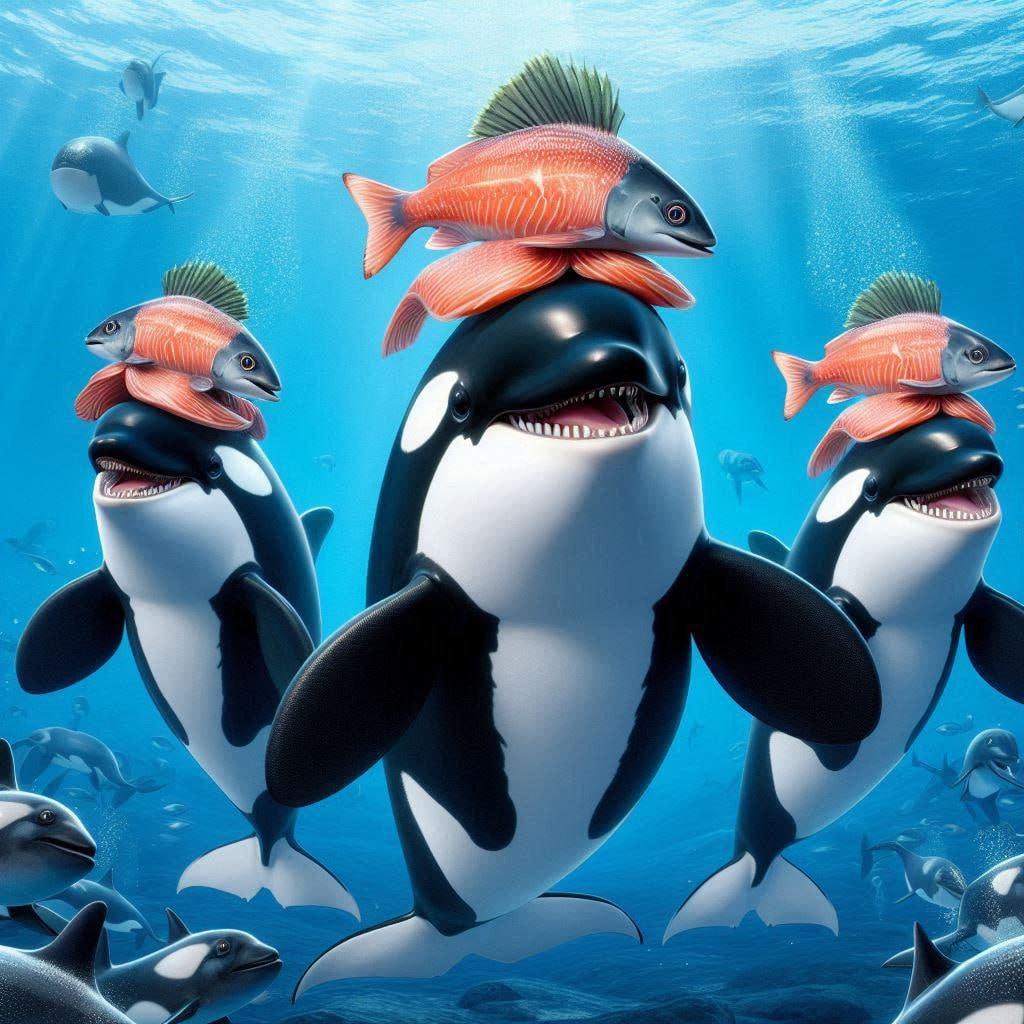 OrcasOnSolana's tweet photo. We are just orcas wearing salmon as hats

ca: 3i6EVXPqpx3WoV2aXFNKFoGp1v9HZLwKS98EJBwrpump

https://t.co/4h1mc1BpYh https://t.co/tq2Q5YpxV9