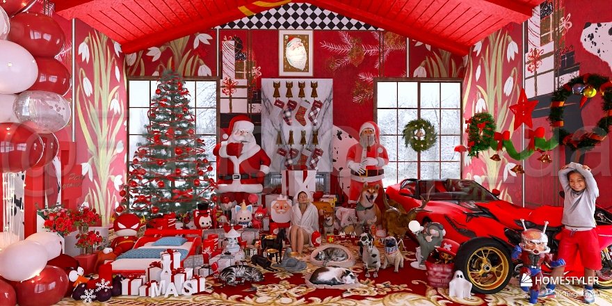 fungroup_ua's tweet photo. Wonderful interior design in a modern Christmas style.
Futuristic visualization
🎉⛺️🏘🕋🏖🎡🏟🎄🎯🏠🎉🪅🎊🎁🎈🪄
#new #fyp #foryou #foryoupag #viralbeauty #musica #tiktok #madewithHomestyler #homestyler #homedesign #homedecor #housedesign #livingroom #design https://t.co/YxkUpkg6jR