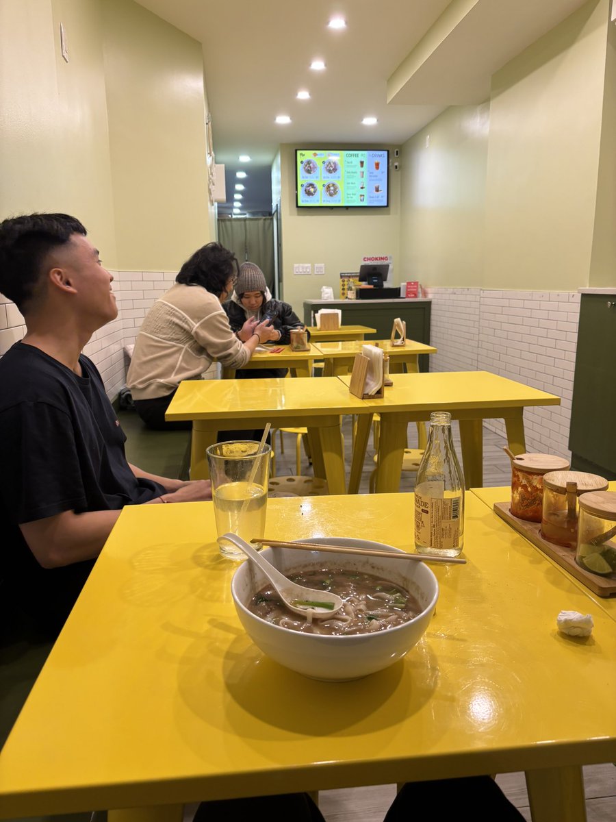 atacetin01's tweet photo. Tenten best pho in chinatown https://t.co/q0o9MCPU6s