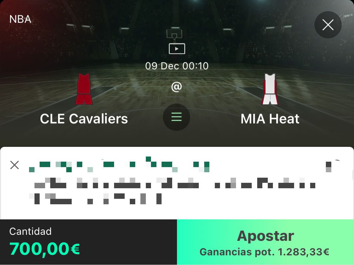 RikyPlus_'s tweet photo. 🌟 APUESTA FREE NBA DOMINGO 🇺🇸 

🔐 Para desbloquearla 👇🏻 
(Si no cumplimos la mando a los que sí cumplen) 

50 RT 🔁
50 FAV ❤️ https://t.co/G8KfE6QIdm