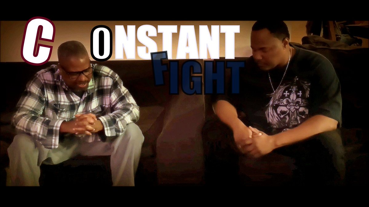 NasttyNaz's tweet photo. PLEASE TUNE IN TO A NEW SHORT FILM CALLED (CONSTANT FIGHT) STARRING SIR NASTTY NAZ, THERE IS A REAL MESSAGE IN THIS FILM THAT I BELIEVE WE ALL CAN RELATE TO...HIT THE LINK IN MY BIO TO WATCH TRAILER NOW: THANKS https://t.co/sSPD0d08dB