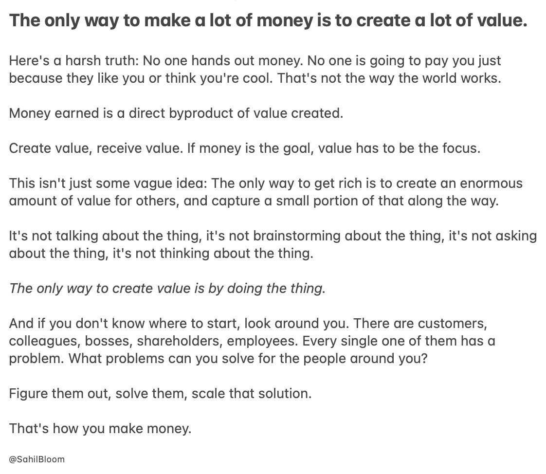 SahilBloom's tweet photo. If you want to make a lot of money, read this: https://t.co/sufjKcB04z