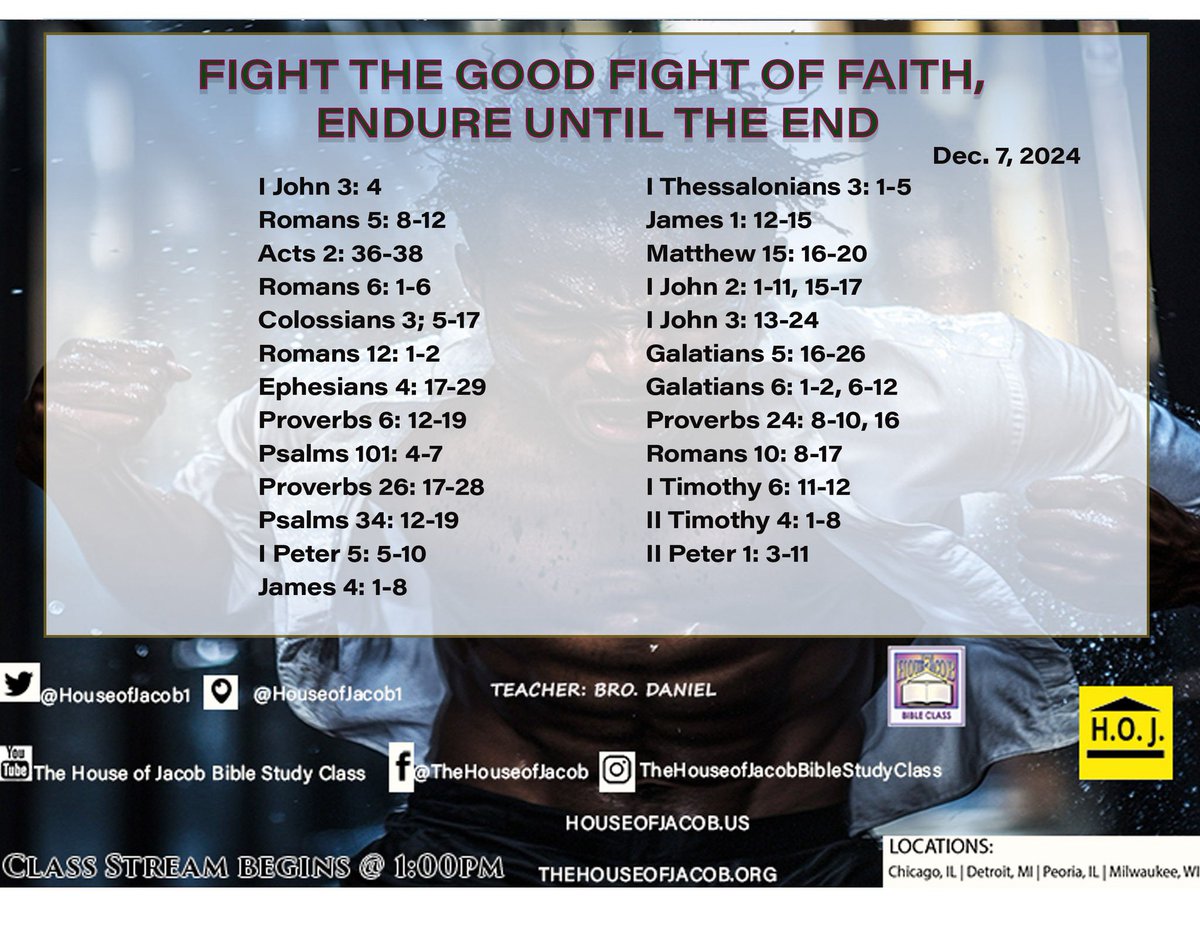 houseofjacob's tweet photo. Scriptures from Bible lessons on 12-07-2024 https://t.co/zRzxtKtAcM