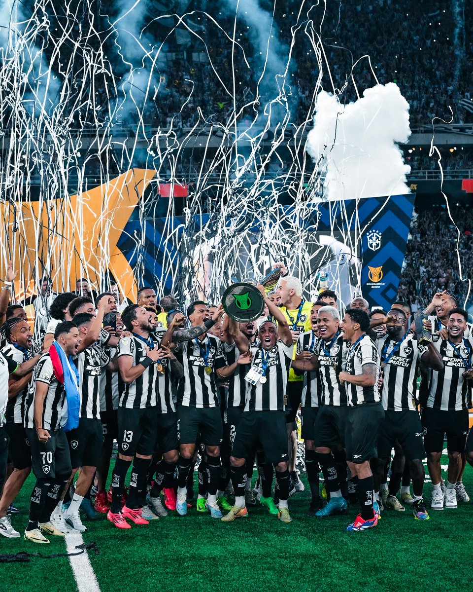 FIFACWC's tweet image. It's Botafogo time! 🏆 🇧🇷 🔥 

@Botafogo | #FIFACWC