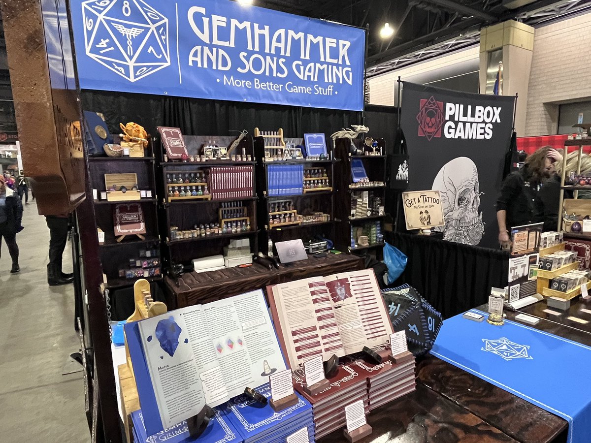 Gemhammer and Sons tweet media